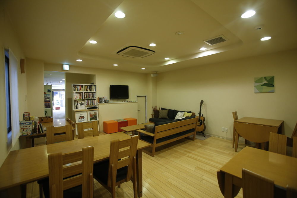 K'S House Hiroshima - Travelers Hostel Exterior foto